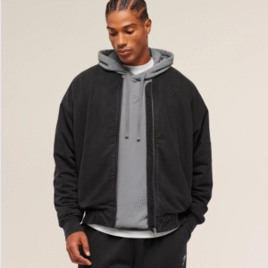 Power Washed Jersey Track Jacket