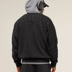 Power Washed Jersey Track Jacket